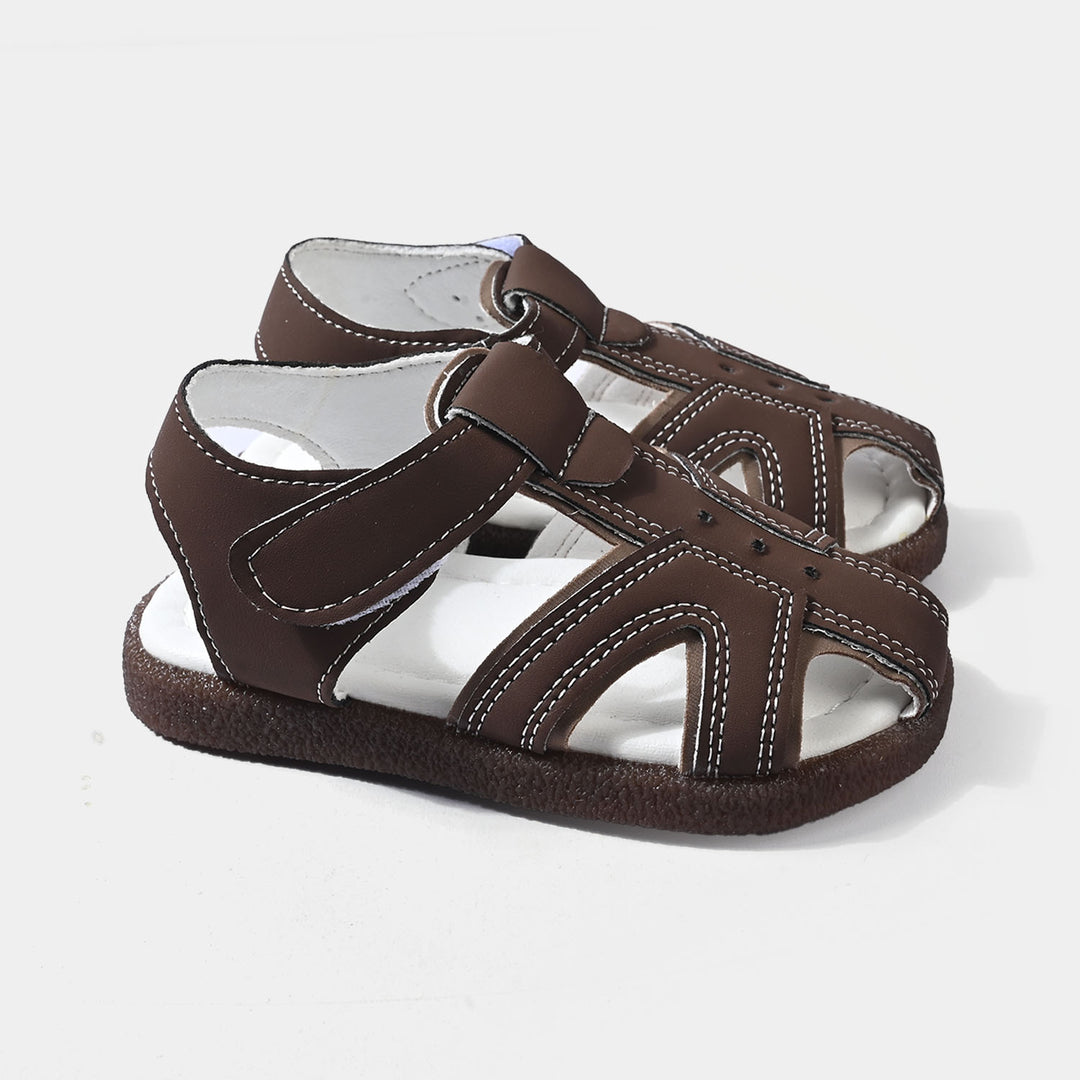 Boys Sandal SF-903A-BROWN
