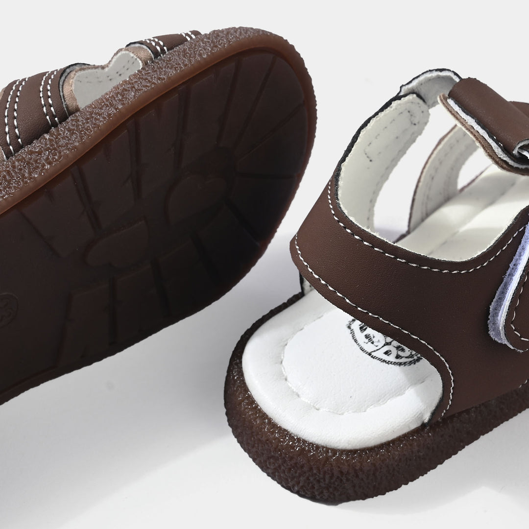 Boys Sandal SF-903A-BROWN