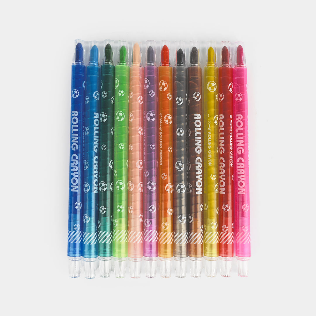Rolling Crayon Set | 12Pcs