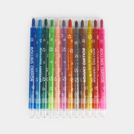 Rolling Crayon Set | 12Pcs