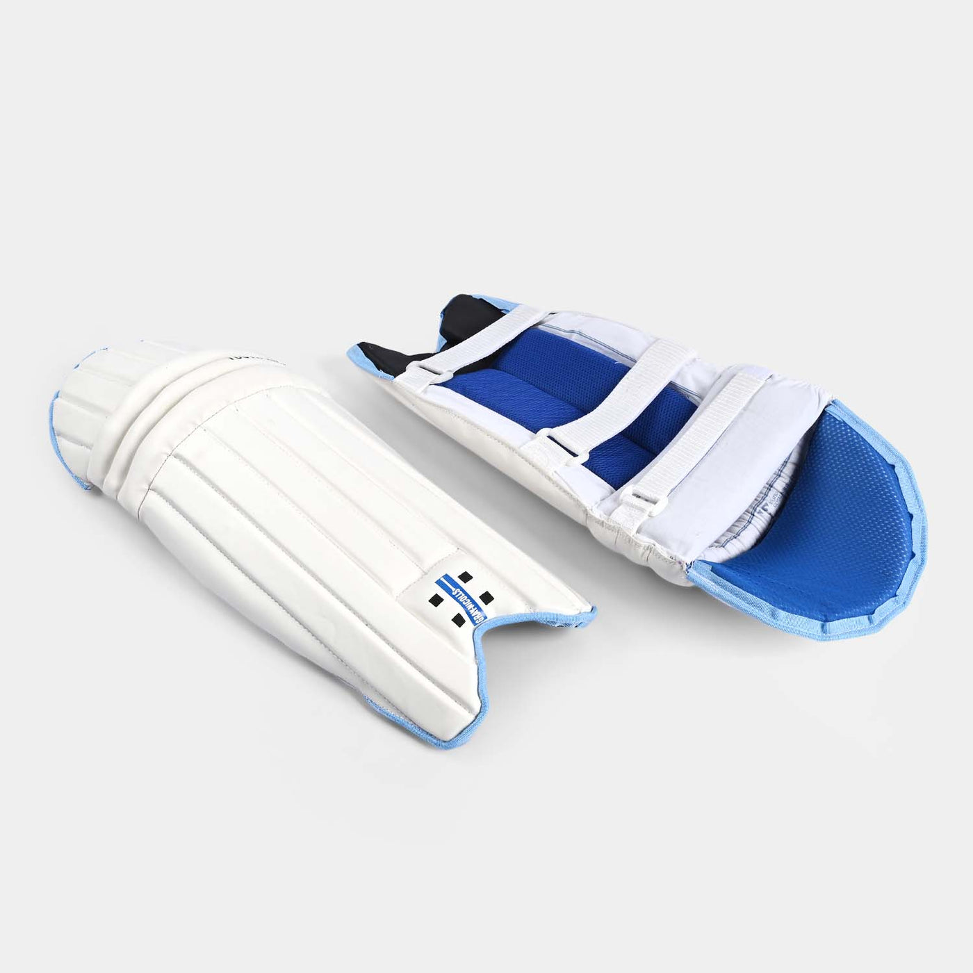 HARD BALL CRICKET JUNIOR PADS | WHITE