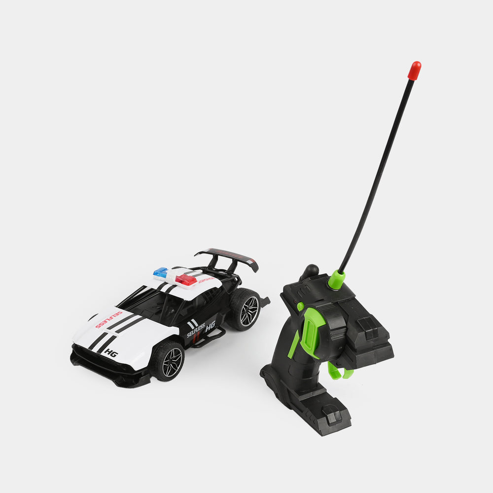 Remote Control Police Car for Kids