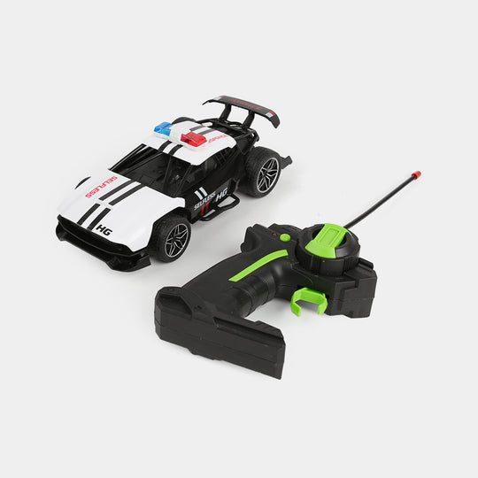 Remote Control Police Car for Kids
