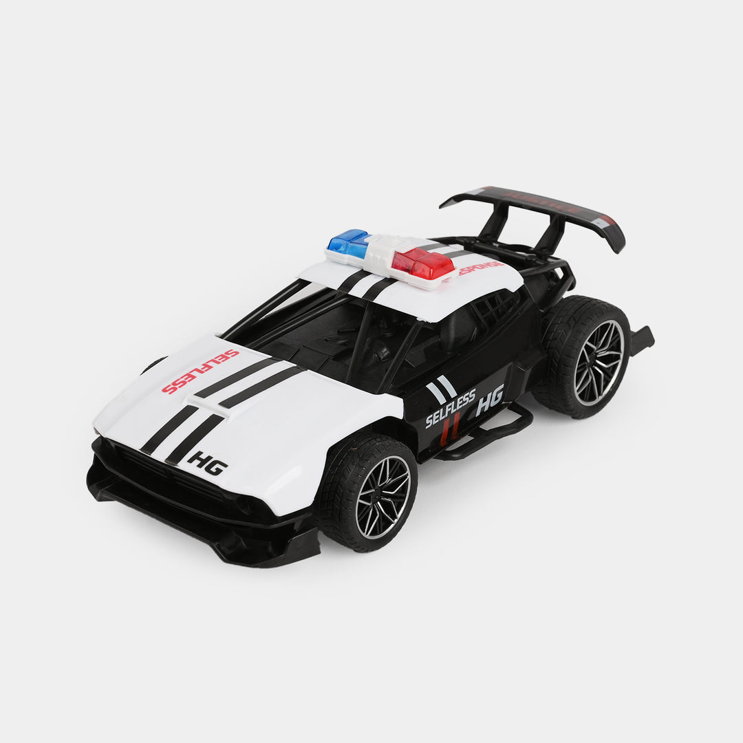 Remote Control Police Car for Kids