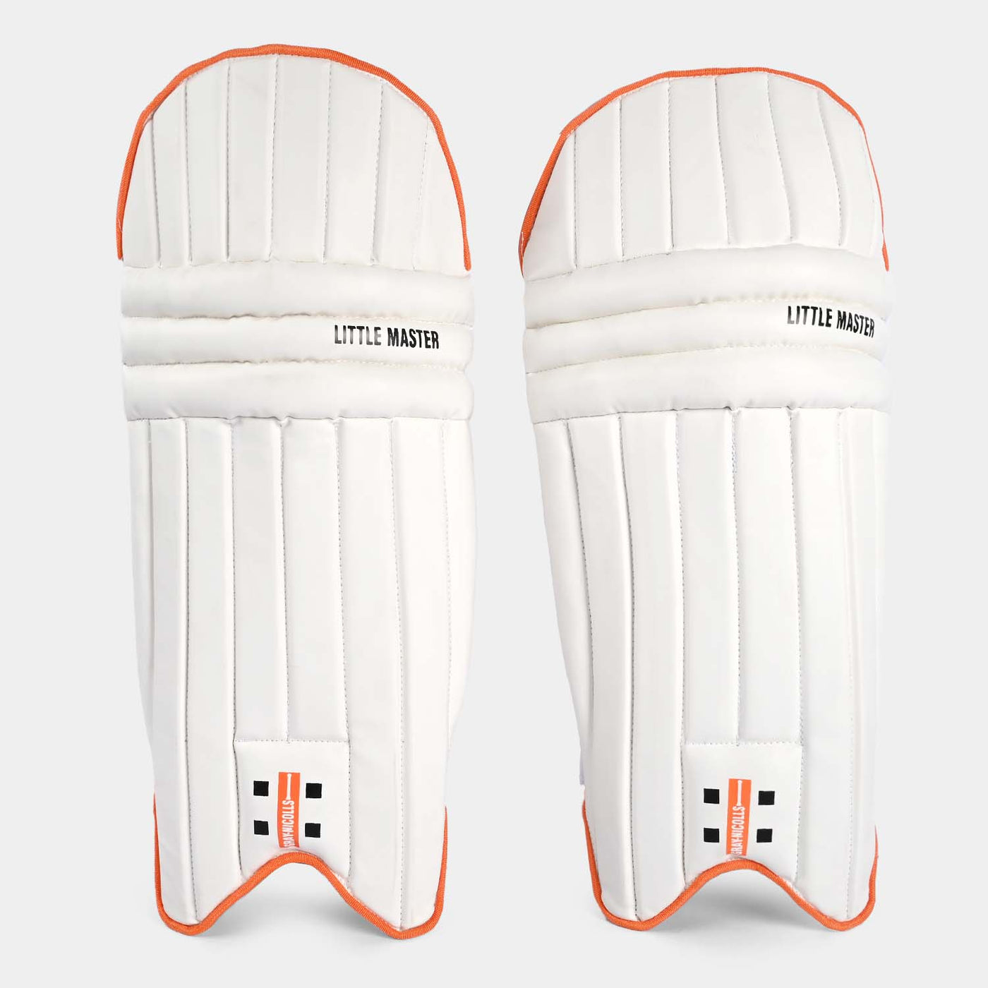 Hard Ball Cricket Junior Pads | White