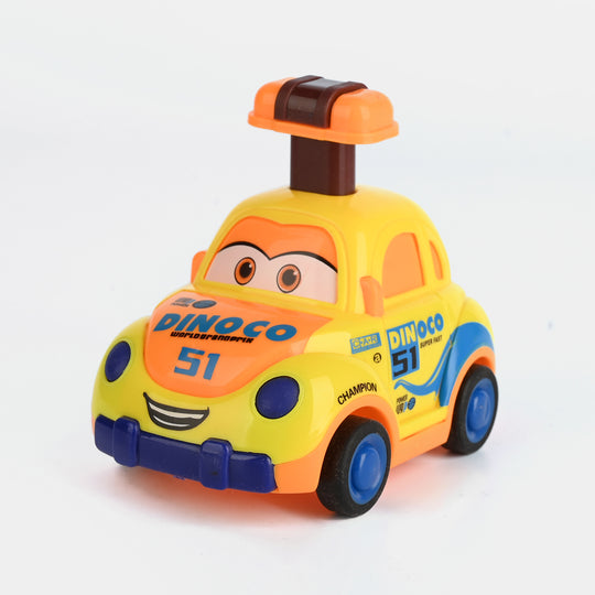 Friction Powered Mini Vehicle