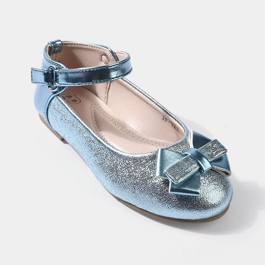 Girls Pumps ZP-121-Blue