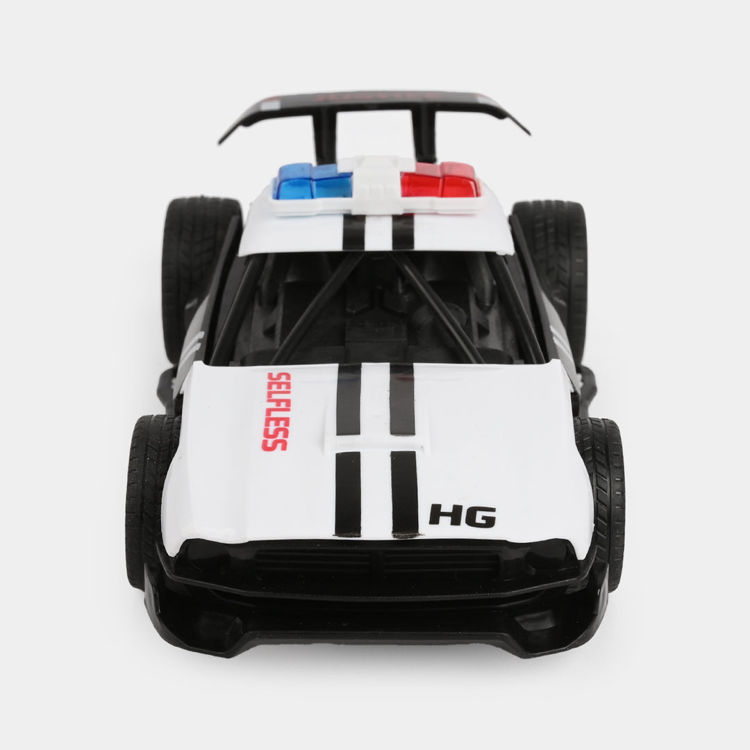 Remote Control Police Car for Kids