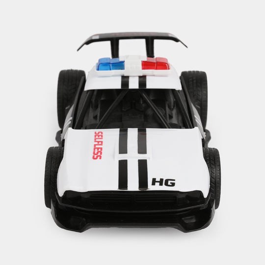 Remote Control Police Car for Kids