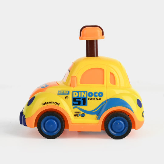 Friction Powered Mini Vehicle