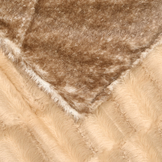 Plush Textured Blanket