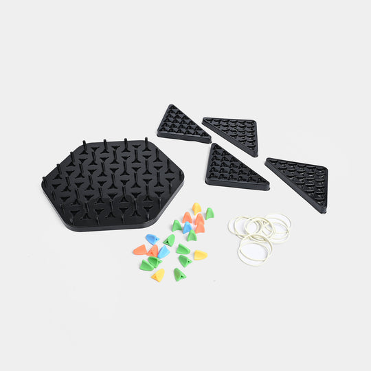 Chain Geometry Multiplayer Puzzle Game