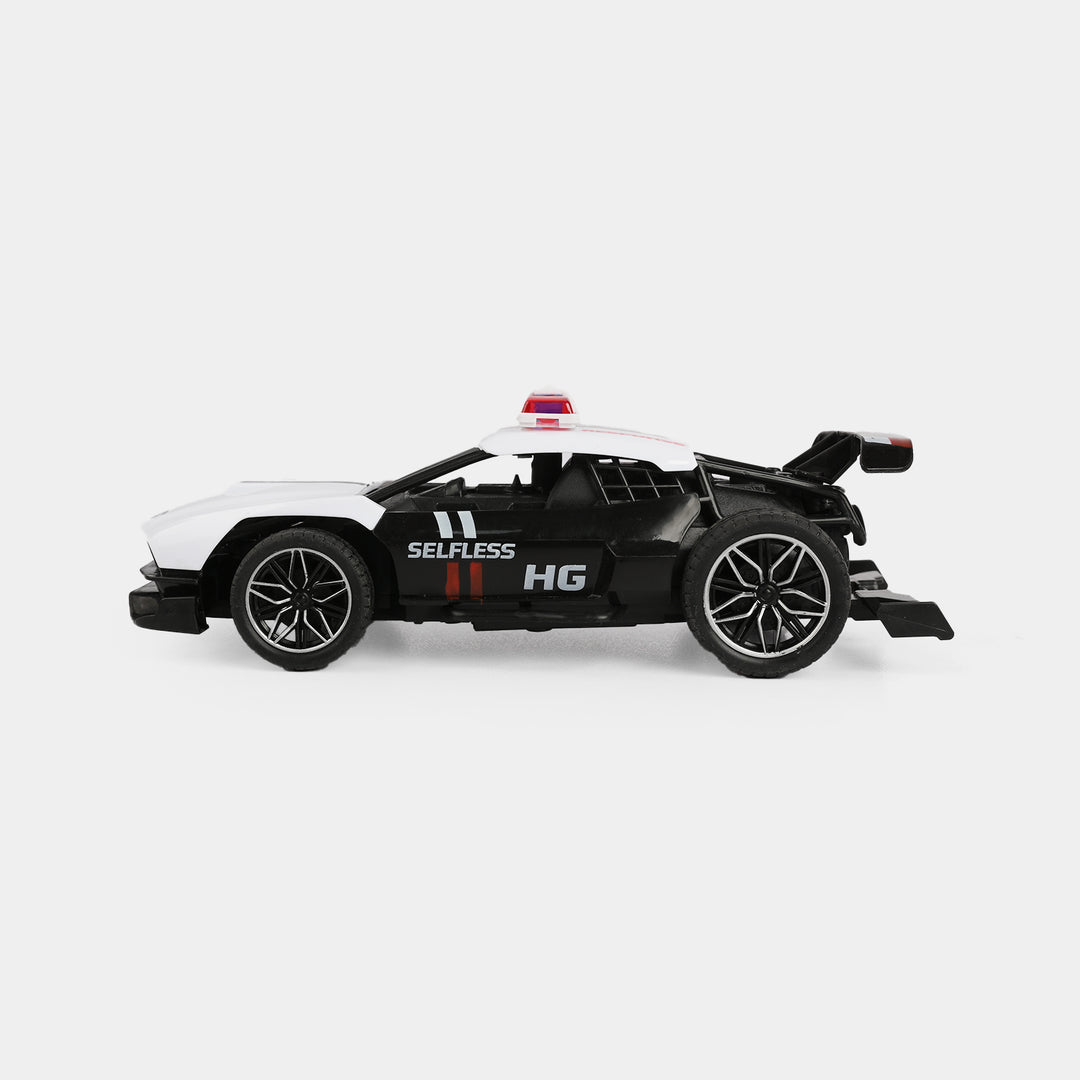 Remote Control Police Car for Kids