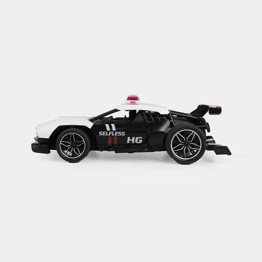 Remote Control Police Car for Kids