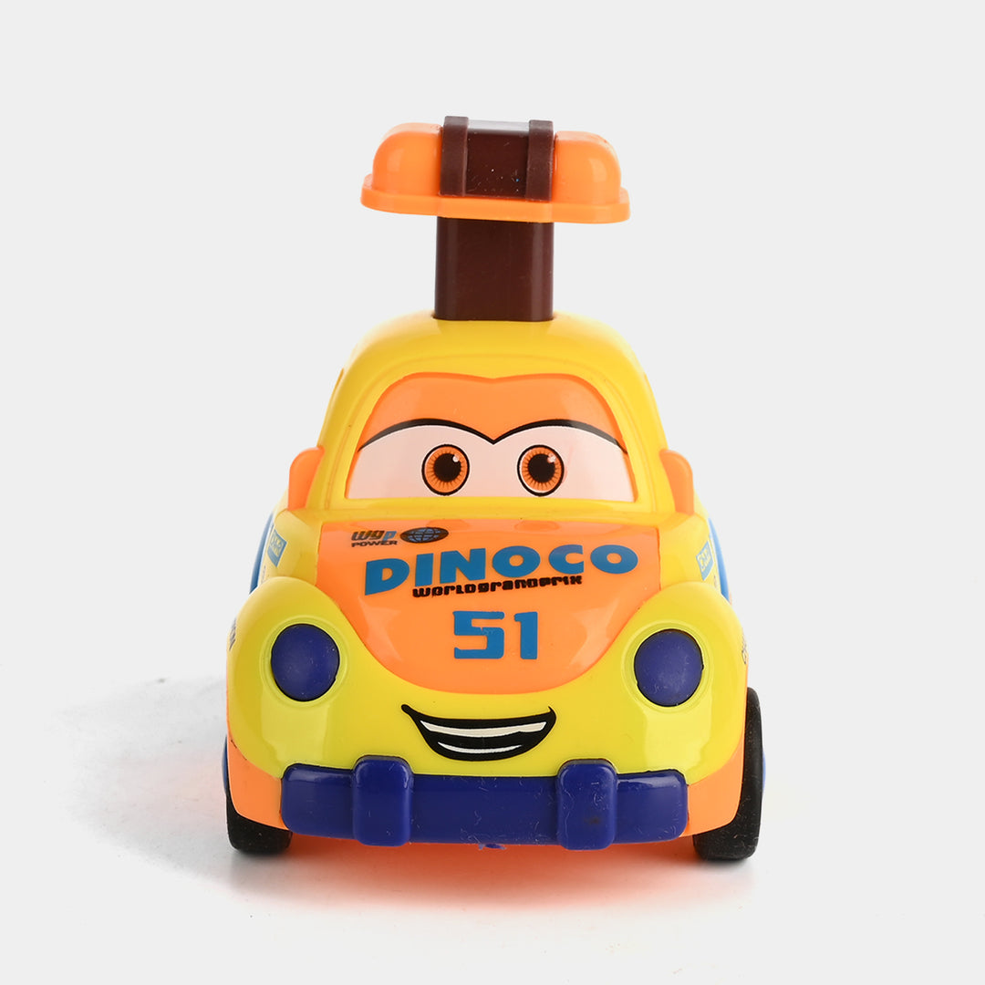 Friction Powered Mini Vehicle