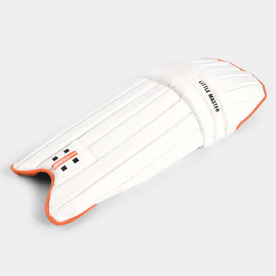 Hard Ball Cricket Junior Pads | White