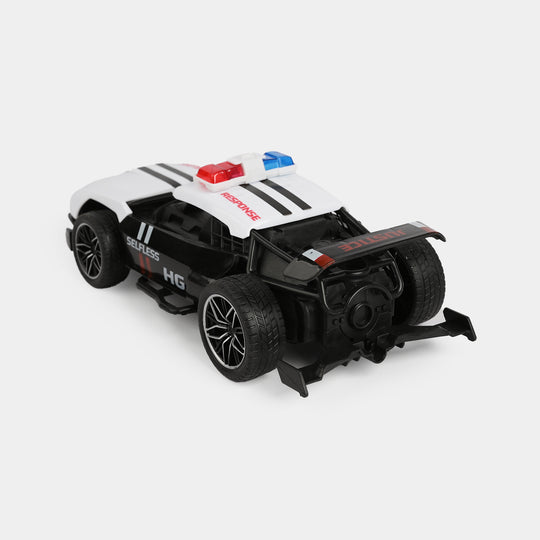 Remote Control Police Car for Kids