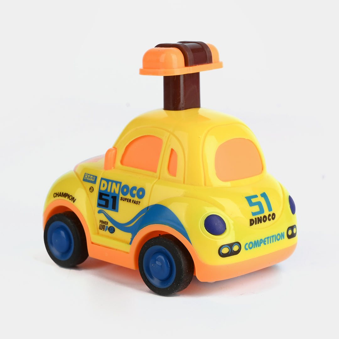 Friction Powered Mini Vehicle