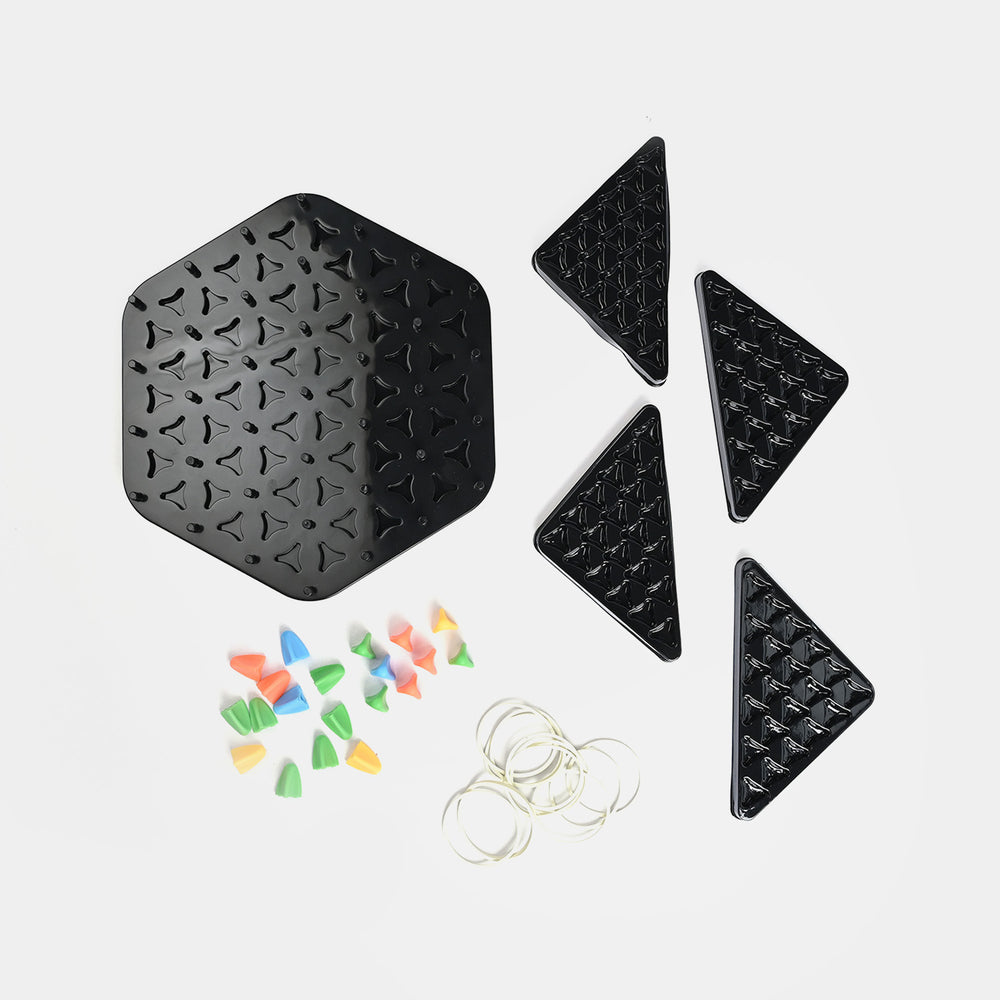 Chain Geometry Multiplayer Puzzle Game