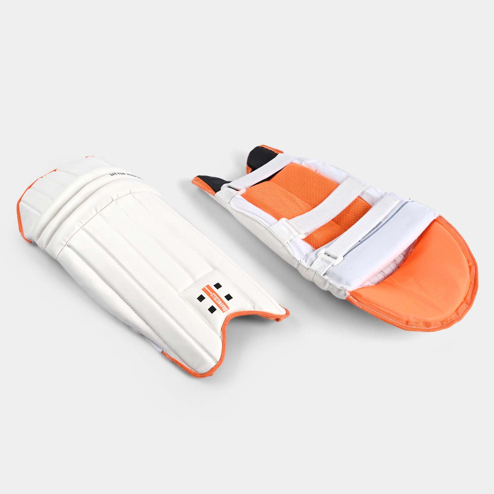 Hard Ball Cricket Junior Pads | White