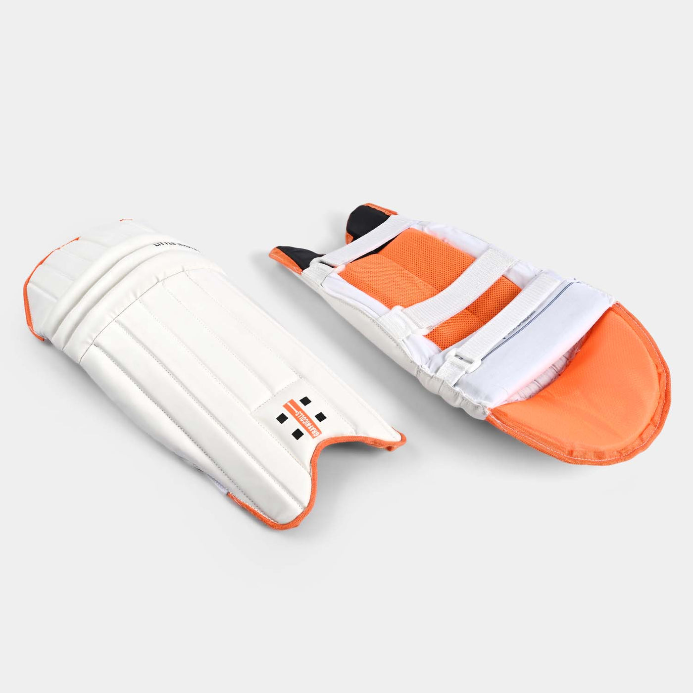 Hard Ball Cricket Junior Pads | White