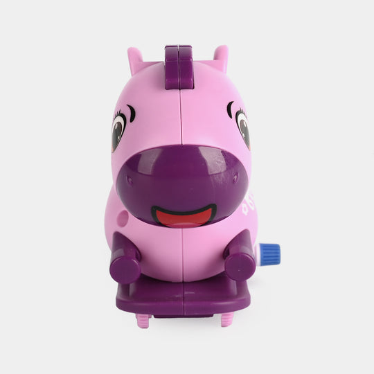 Friction Mini Model Vehicle Toy for Kids