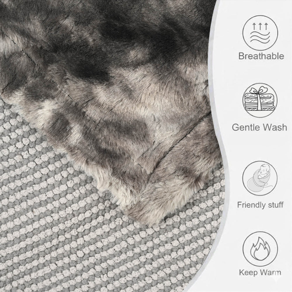 Plush Textured Blanket