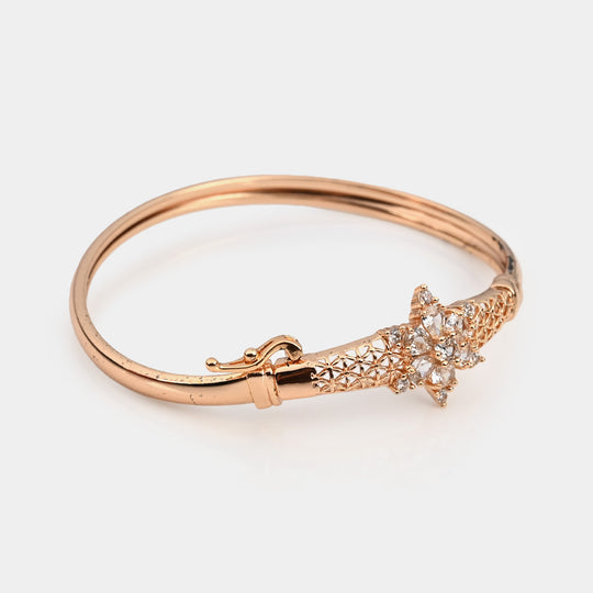 Elegant Girls Bangle with Easy Side Clip Lock