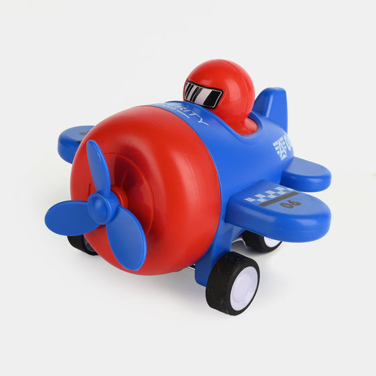 Friction Airplane Toy for Kids