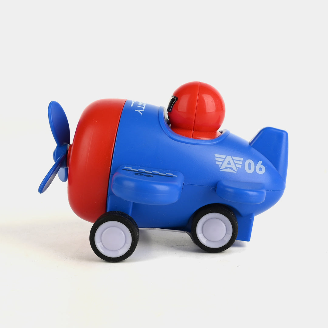 Friction Airplane Toy for Kids