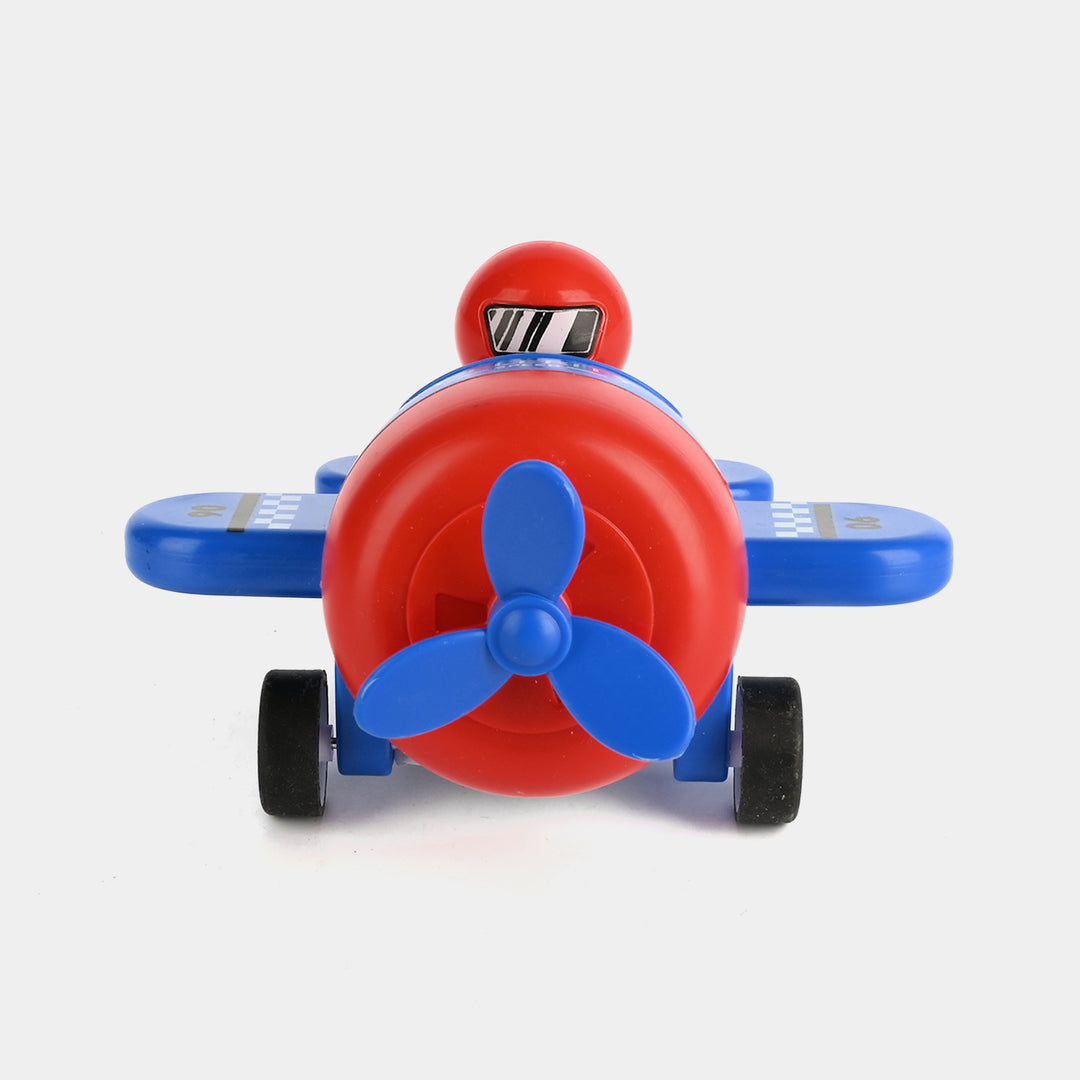 Friction Airplane Toy for Kids