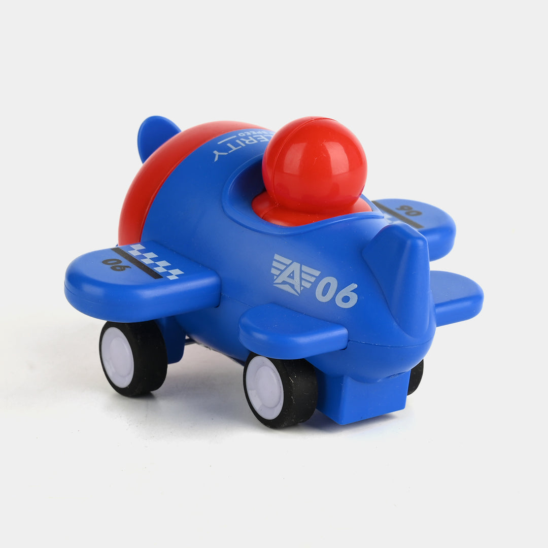Friction Airplane Toy for Kids