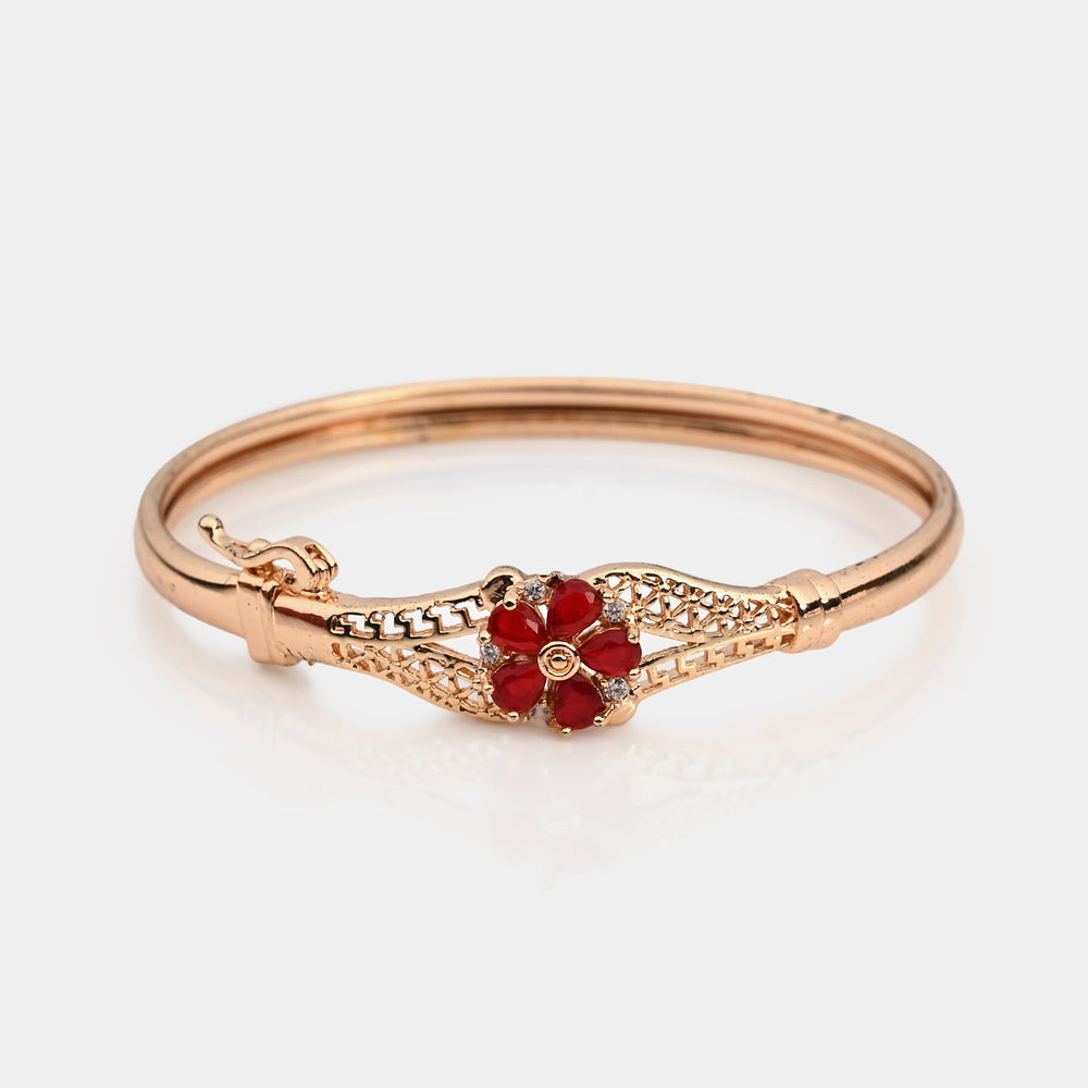 Elegant Girls Bangle with Easy Side Clip Lock