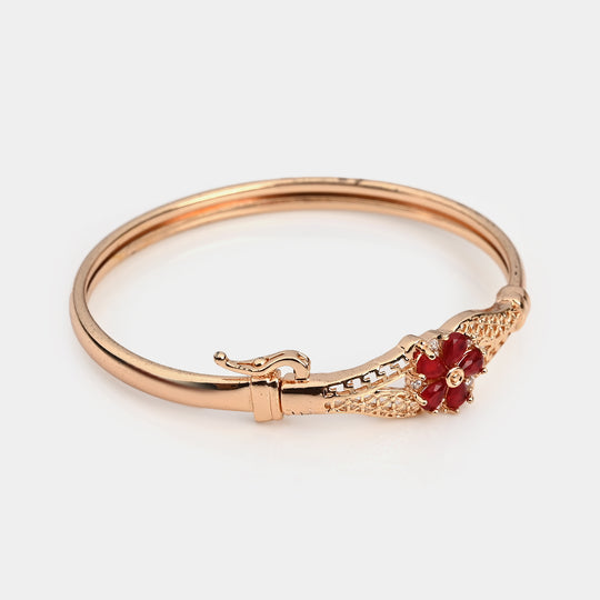 Elegant Girls Bangle with Easy Side Clip Lock