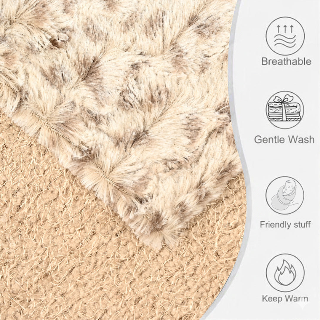 Plush Textured Blanket