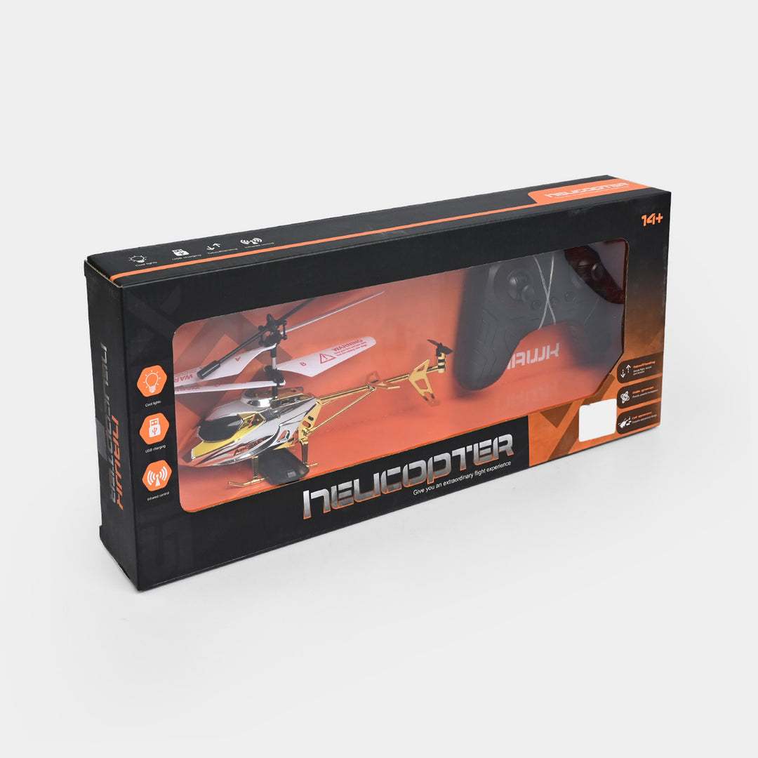 Remote Control Alloy Helicopter for Kids