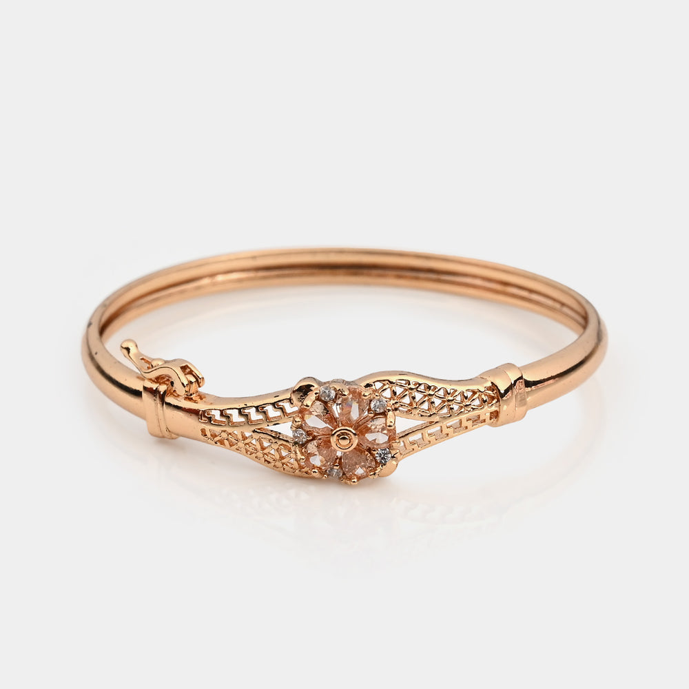 Elegant Girls Bangle with Easy Side Clip Lock