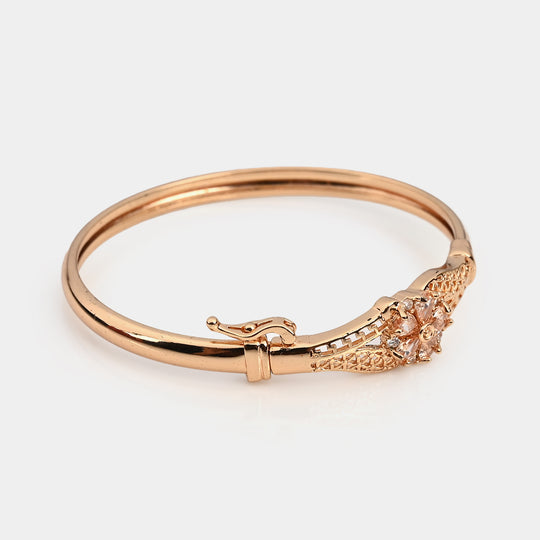 Elegant Girls Bangle with Easy Side Clip Lock