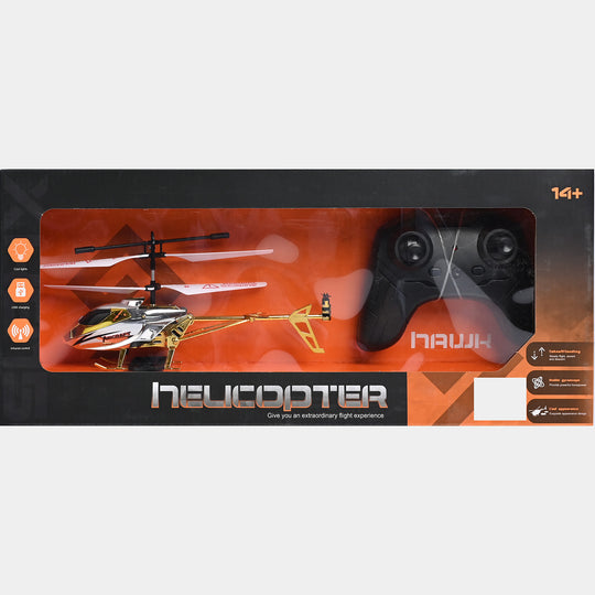 Remote Control Alloy Helicopter for Kids