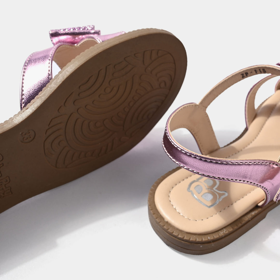 Girls sandal ZP-115-Purple
