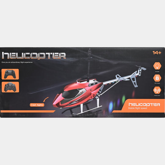 Remote Control Alloy Helicopter for Kids