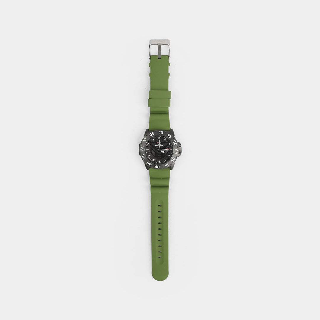 Multi-Function Sports Diver Wrist Watch