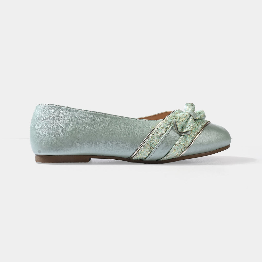 Girls Pumps BS-09-Green