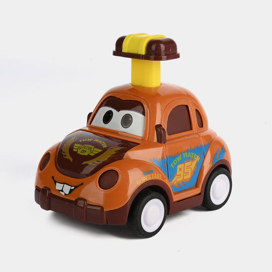 Friction Powered Mini Vehicle