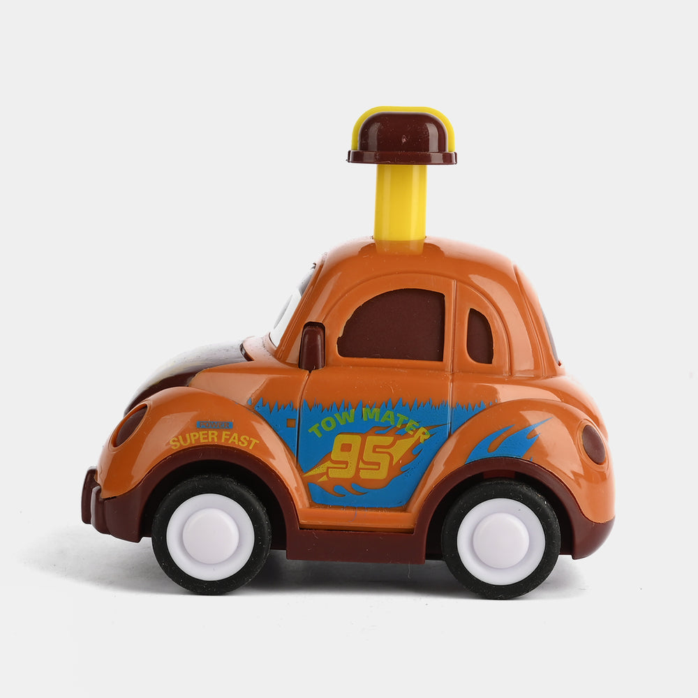 Friction Powered Mini Vehicle