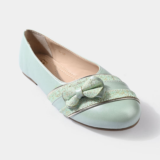 Girls Pumps BS-09-Green