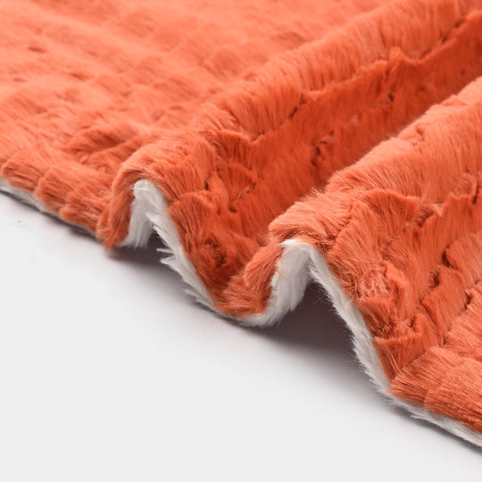 Plush Textured Blanket