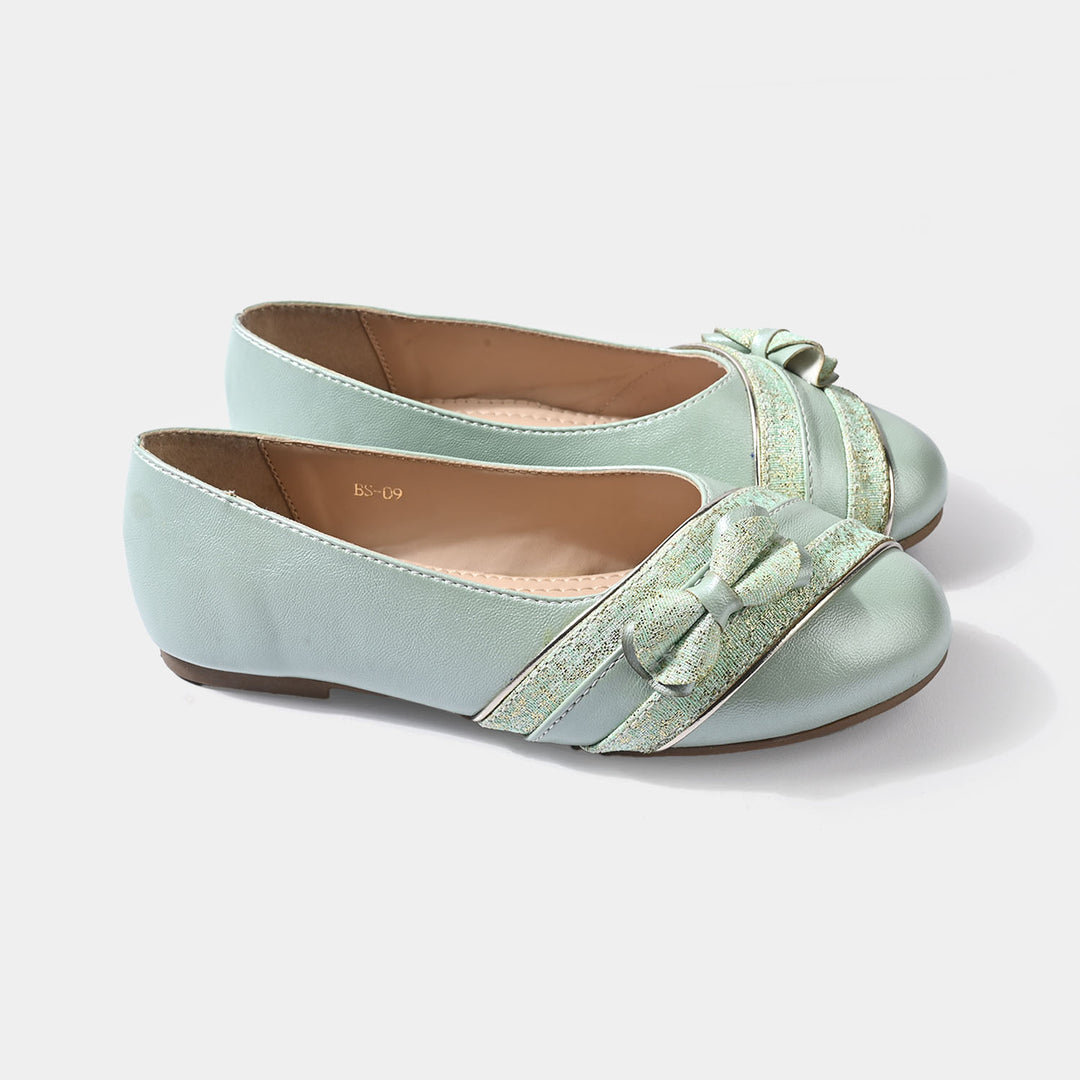 Girls Pumps BS-09-Green