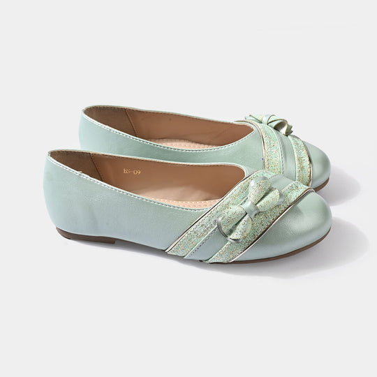 Girls Pumps BS-09-Green