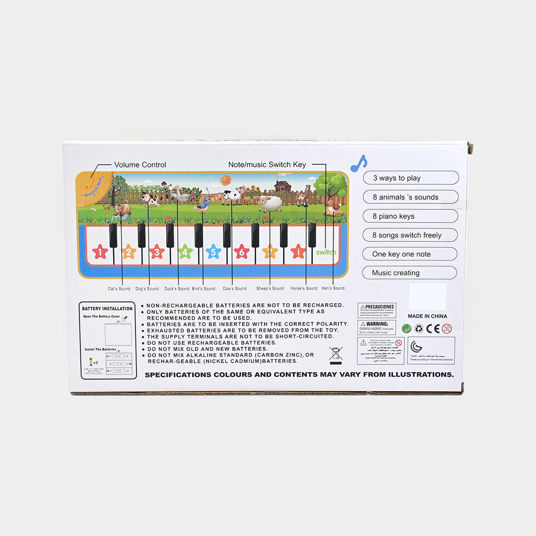 Educational Piano Musical Mat For Kids